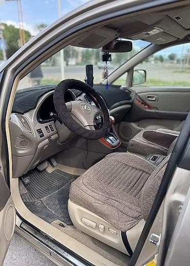 новые авто в бишкеке: Lexus RX: 2001 г., 3 л, Автомат, Газ, Кроссовер — 7