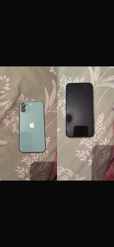 IPhone 11, зелёный - Дисплей 6.1" Liquid Retina HD (IPS), True Tone