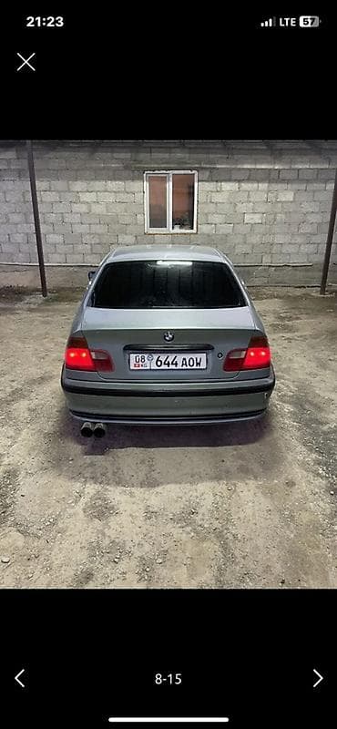 бмw 34: BMW 3 series: 2001 г., 2.2 л, Механика, Бензин, Седан — 4