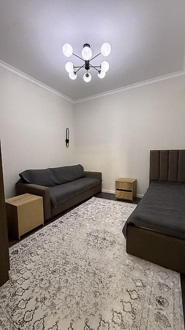 Кыймылсыз мүлк: Ысык-Көлдө ижарага батир, Кош-Көл, 7 орун, Баасы Бүтүндөй турак үй үчүн — 9