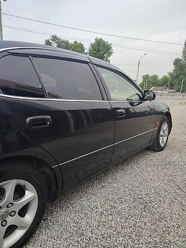 lexsus is200: Lexus GS: 2004 г., 3 л, Автомат, Бензин, Седан — 10