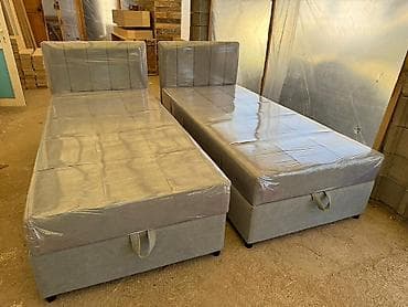 Односпальная кровать, С ящиком для хранения, длина - 200 см