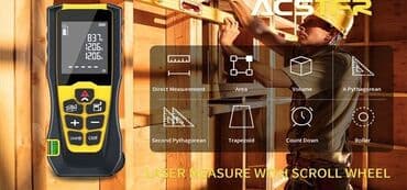 ручные весы: ЛАЗЕРНЫЙ ДАЛЬНОМЕР | ИЗМЕРИТЕЛЬ ДО 70 МЕТРОВ 📍 Доставка по Бишкеку 🚚 — 4