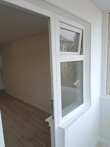 квартира ош купить: 2 комнаты, 46 м², 104 серия, 5 этаж, Евроремонт — 9