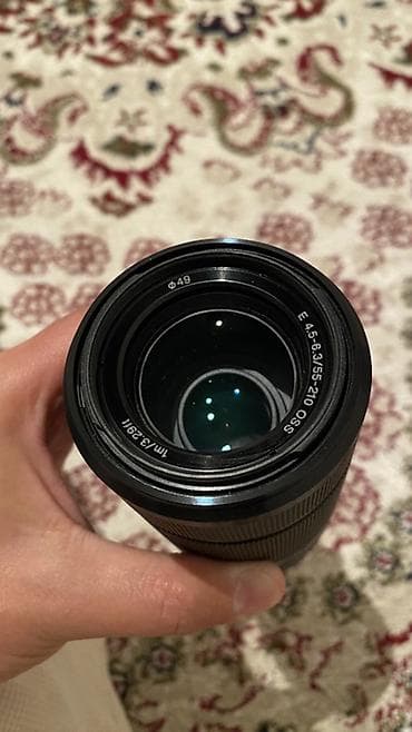 sony a7c: Телезум-объектив Sony E 55–210 мм f/4.5–6.3 OSS (байонет E-Mount) - В — 4