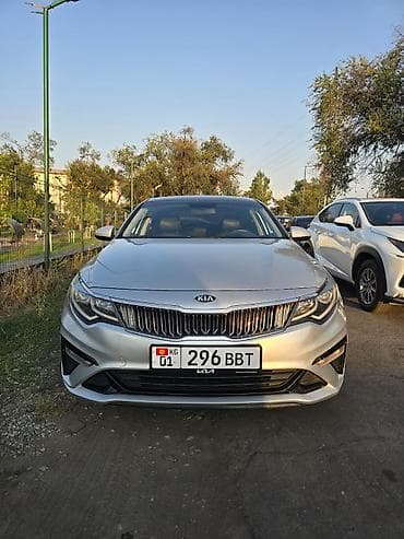 model x: Kia K5: 2019 г., 2 л, Автомат, Газ, Седан — 1