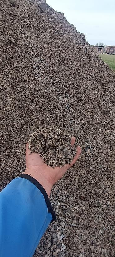 📢 ОТСЕВ ДЛЯ СТЯЖКИ И ФУНДАМЕНТА 🚛 ДОСТАВКА ПО БИШКЕКУ ✅ ЧИСТЫЙ И СУХОЙ — 2