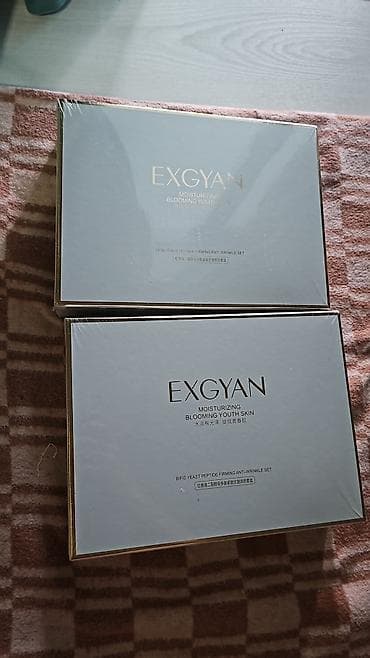 май жубаз: EXGYAN Moisturizing Blooming Youth Skin — набор ухода для лица с — 1