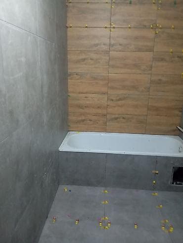 Сантехниктер: Дубалдарды коюу үчүн даярдоо, Дубалдарды грунттоо үчүн даярдоо, Плиткаларды кесүү | Карапа плиткасы, Керамогранит плиткасы, Мозаика плиткасы | Тикелей төшөө, Диагоналдуу төшөө, Горизонталдуу төшөө 6 жылдан ашык тажрыйба — 10