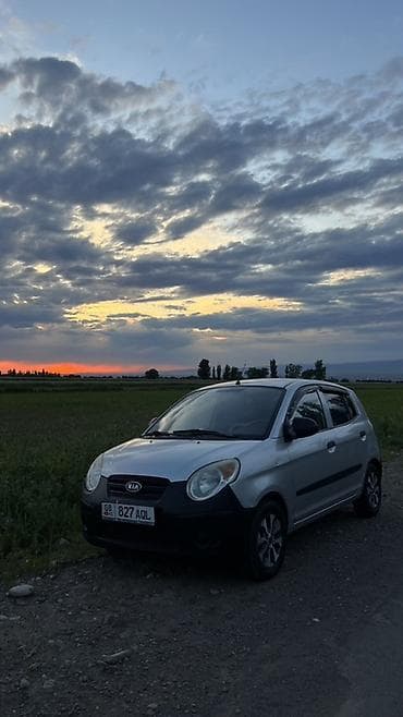 rexston khan: Kia Picanto: 2008 г., 1 л, Автомат, Бензин, Хэтчбэк — 6
