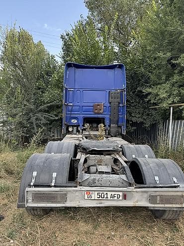 генератор на даф: Тягач, DAF, 2003 г., Без прицепа — 7