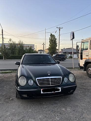 mercedesbenz коробка: Mercedes-Benz E-Class: 2001 г., 4.3 л, Автомат, Бензин, Седан — 1