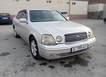 Toyota Progres: 2001 г., 2.4 л, Автомат, Бензин, Седан