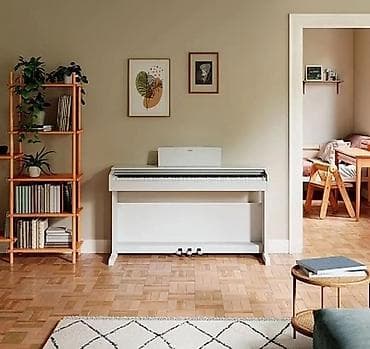 Музыкальные инструменты: Цифровое пианино Yamaha серия YDP-144 цвет белый, со скамьей в — 7