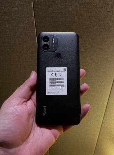 Redmi, Redmi A2 Plus, Б/у, 64 ГБ, цвет - Черный, 2 SIM