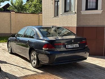 740 бмв: BMW 740: 2002 г., 4.4 л, Автомат, Бензин, Седан — 4