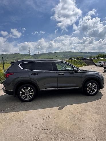 hyundai: Hyundai Santa Fe: 2019 г., 2.4 л, Автомат, Бензин, Кроссовер — 8