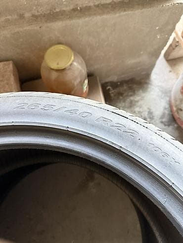 lalafo traktor: Шины 265 / 40 / R 22, Лето, Б/у, Пара, Внедорожные (АТ/МТ), Pirelli — 2