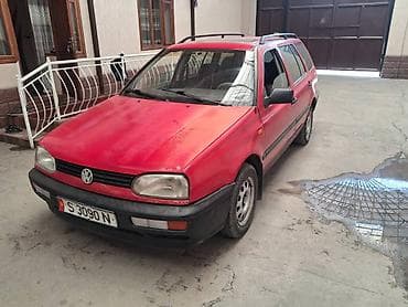 cl class: Volkswagen Golf Variant: 1994 г., 1.8 л, Механика, Бензин, Универсал — 1