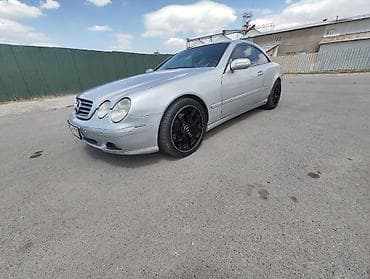 Унаа: Mercedes-Benz CLK-Class AMG: 2003 г., 5 л, Автомат, Бензин, Купе — 2