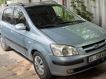 c4 с4: Hyundai Getz: 2004 г., 1 л, Ручные, Бензин, Хэтчбэк — 1