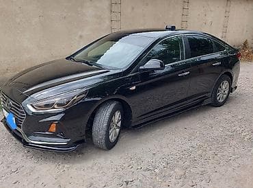 byd plus: Hyundai Sonata: 2018 г., 2 л, Автомат, Газ, Седан — 3