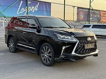 лесус 570: Lexus LX: 2018 г., 5.7 л, Автомат, Бензин, Внедорожник — 3