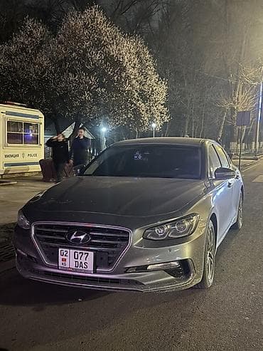 машина патриот: Hyundai Grandeur: 2018 г., 2.4 л, Автомат, Бензин, Седан — 2