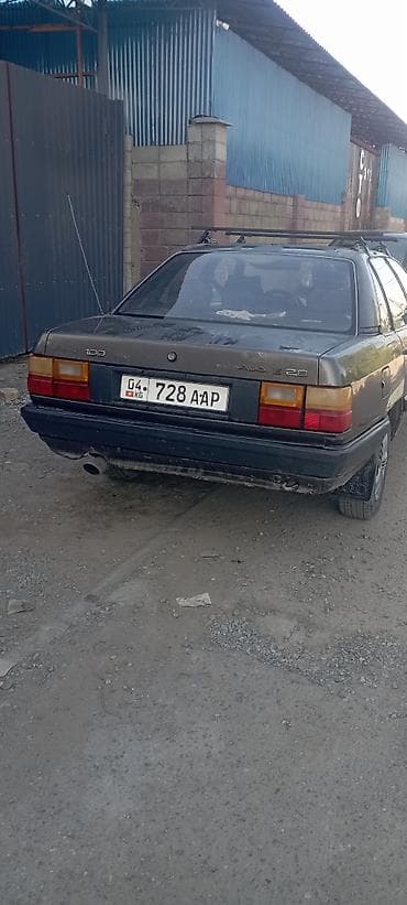 smart open: Audi 100: 1989 г., 2.3 л, Седан — 7