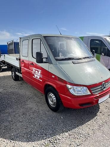 Транспорт: Грузовик, Mercedes-Benz, Дубль, 3 т, Б/у — 2