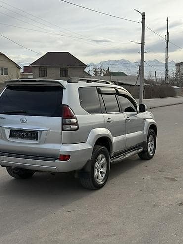sprinter 4 4: Toyota Land Cruiser Prado: 2003 г., 3 л, Автомат, Дизель, Внедорожник — 5