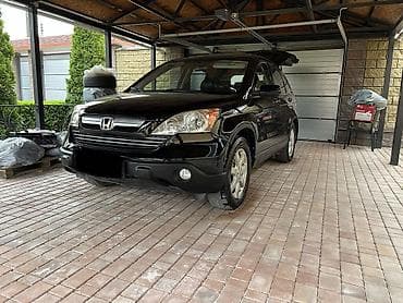 dio 27: Honda CR-V: 2007 г., 2.4 л, Автомат, Бензин, Кроссовер — 8