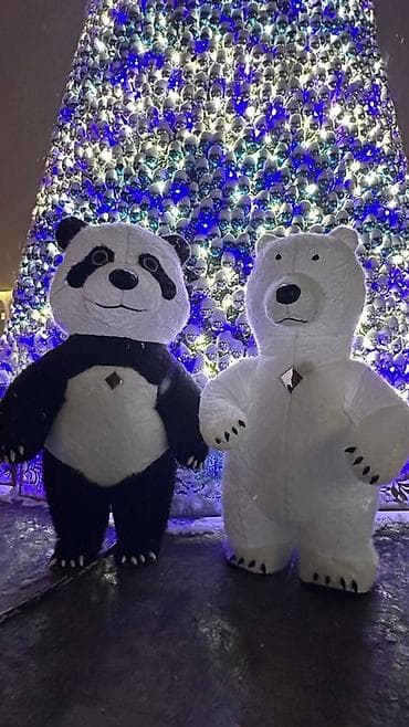 Ростовая кукла, Панда