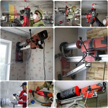 алмазного бурения: Алмазное бурение – лучший способ для получения отверстий: для трубы — 2