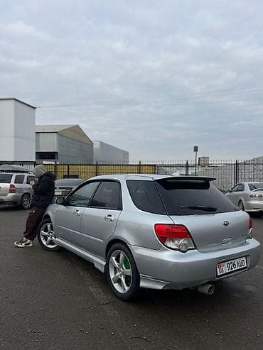 jetta 2: Subaru Impreza: 2004 г., 2 л, Автомат, Бензин, Универсал — 3