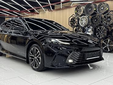Продажа авто: Toyota Camry: 2025 г., 2.5 л, Автомат, Гибрид, Седан — 4