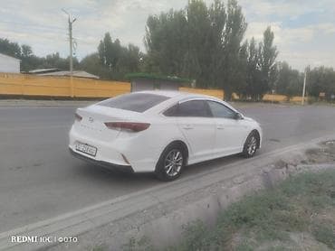 ланкрузер 200: Hyundai Sonata: 2018 г., 2 л, Автомат, Бензин, Седан — 4