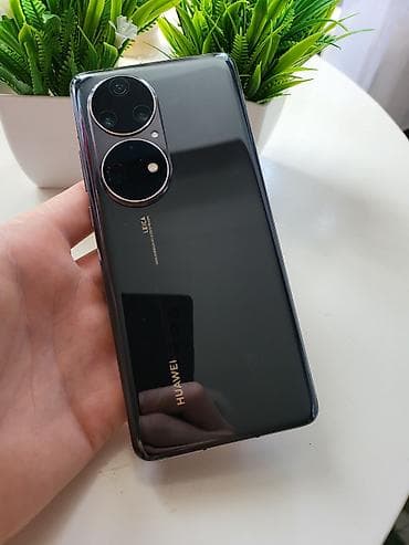 tesla phone: Huawei P50 Pro, Б/у, 256 ГБ, цвет - Черный, 2 SIM — 8