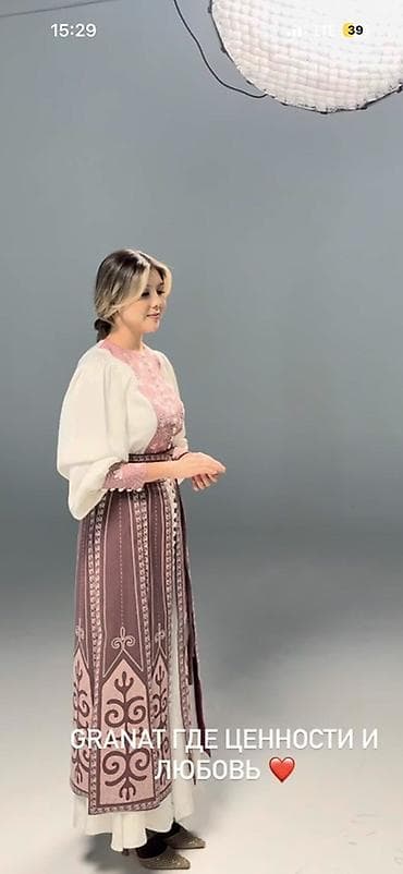 Национальный костюм, Женский