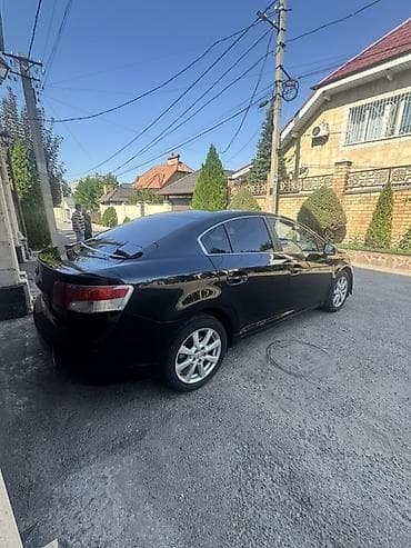 авенсис 2008: Toyota Avensis: 2009 г., 2 л, Автомат, Бензин, Седан — 6