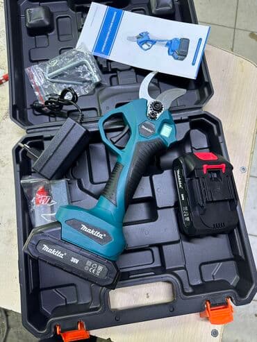 автоматический секатор для обрезки деревьев: Ручные секаторы, Платная доставка, Самовывоз — 1