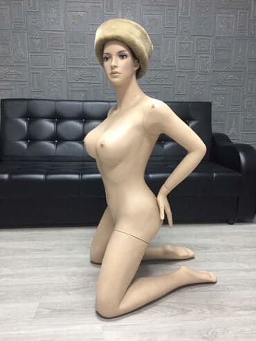 Для кафе, ресторанов: Манекен Женский элегантный реалистичный брал в Ростове — 1