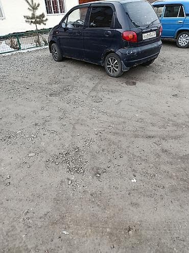 даево матиз 1: Daewoo Matiz: 2007 г., 0.8 л, Кол менен иштөөчү, Бензин, Хетчбек — 1