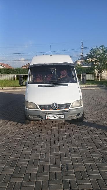мотор спринтер тд: Mercedes-Benz Спринтер: 2003 г., 2.7 л, Механика, Дизель, Бус — 2