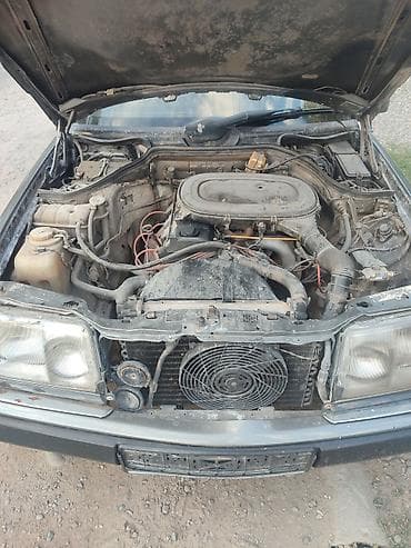 кызыл суу авто: Mercedes-Benz W124: 1989 г., 2.3 л, Автомат, Бензин, Седан — 5