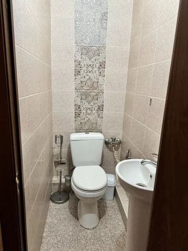 2 ком квартира джал в аренду: 2 комнаты, Агентство недвижимости, Без подселения, С мебелью полностью — 8