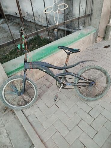 привозные моторы на ауди бишкек: BMX велосипед, Рама M (156 - 178 см), Б/у — 5