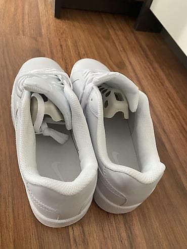 Мужские кроссовки, 42, 42.5, Nike, Новый, цвет - Белый, Самовывоз, Платная доставка