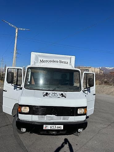 daf 75: Легкий грузовик, Mercedes-Benz, Стандарт, 3 т, Б/у — 3