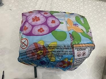 детские бассейны: Надувной круглый детский бассейн Intex. Состояние отличное — 2